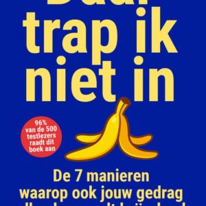 Ik Trap Daar Niet In (Pre-order) + gratis training